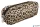 Tolltartó, cipzáras, szögletes, EXACOMPTA "Leopard"