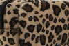 Tolltartó, cipzáras, szögletes, EXACOMPTA "Leopard"