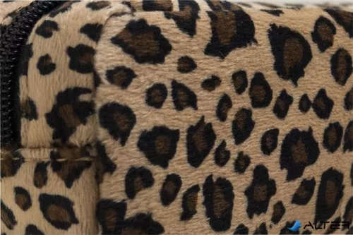 Tolltartó, cipzáras, szögletes, EXACOMPTA "Leopard"