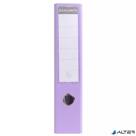 Iratrendező, 70 mm, A4, PVC, EXACOMPTA, lila