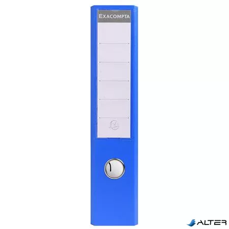 Iratrendező, 70 mm, A4, PVC, EXACOMPTA, kék