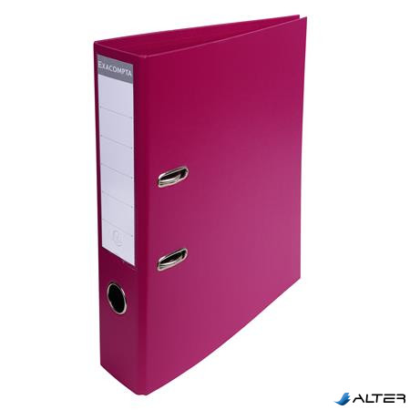 Iratrendező, 70 mm, A4, PVC, EXACOMPTA, fuxia