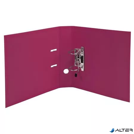 Iratrendező, 70 mm, A4, PVC, EXACOMPTA, fuxia