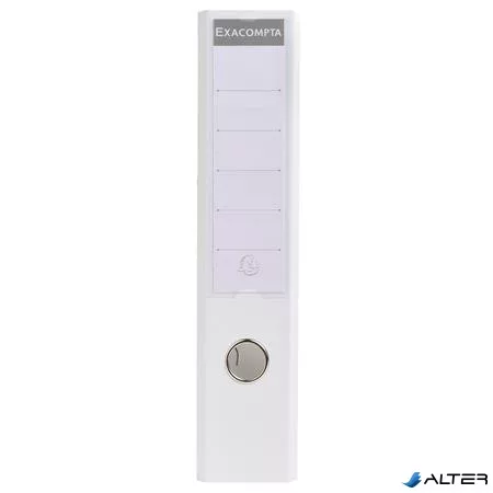 Iratrendező, 70 mm, A4, PVC, EXACOMPTA, fehér