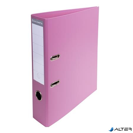 Iratrendező, 70 mm, A4, PVC, EXACOMPTA, pink