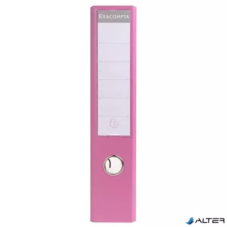 Iratrendező, 70 mm, A4, PVC, EXACOMPTA, pink