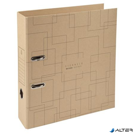 Iratrendező, 70 mm, A4, karton, EXACOMPTA "Eterneco", vegyes minta