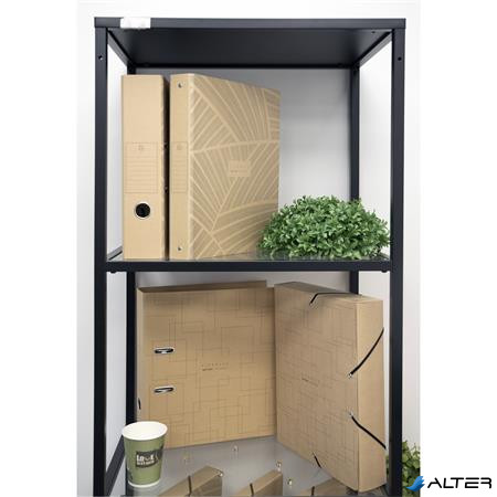 Iratrendező, 70 mm, A4, karton, EXACOMPTA "Eterneco", vegyes minta