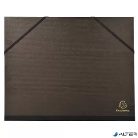 Rajzmappa, A4, EXACOMPTA, fekete