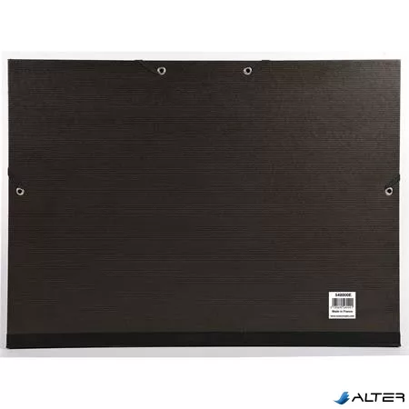 Rajzmappa, A4, EXACOMPTA, fekete