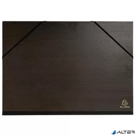 Rajzmappa, A3, EXACOMPTA, fekete