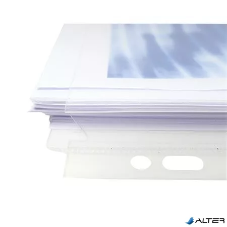 Katalógustartó genotherm, lefűzhető, A4, PP, EXACOMPTA