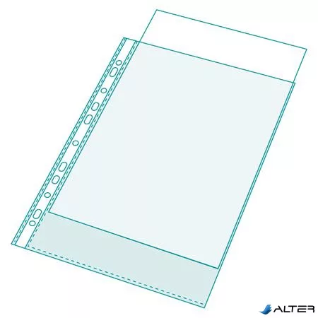 Katalógustartó genotherm, lefűzhető, A4, PP, EXACOMPTA