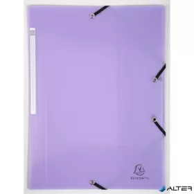   Gumis mappa, PP, A4, EXACOMPTA 'Chromaline Pastel', lila