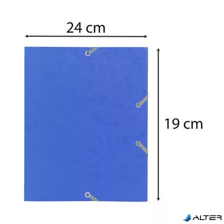 Gumis mappa, prespán, A5, EXACOMPTA, vegyes színek
