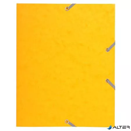 Gumis mappa, prespán, A5, EXACOMPTA, vegyes színek