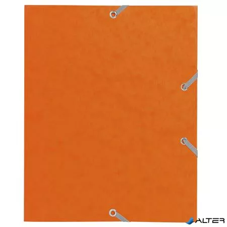 Gumis mappa, prespán, A5, EXACOMPTA, vegyes színek