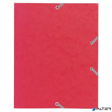 Gumis mappa, prespán, A5, EXACOMPTA, vegyes színek