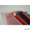 Harmonika iratpapucs, 265x325 mm, PP, 12 rekeszes, EXACOMPTA, színes