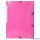 Gumis, mappa, karton, A4, EXACOMPTA "Iderama", pink