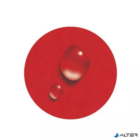 Gumis mappa, karton, A4, EXACOMPTA "Iderama", piros