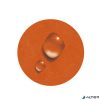 Gumis, mappa, karton, A4, EXACOMPTA "Iderama", narancs