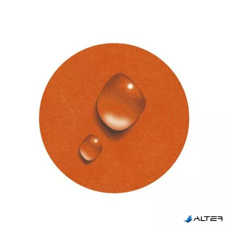 Gumis mappa, karton, A4, EXACOMPTA "Iderama", narancs