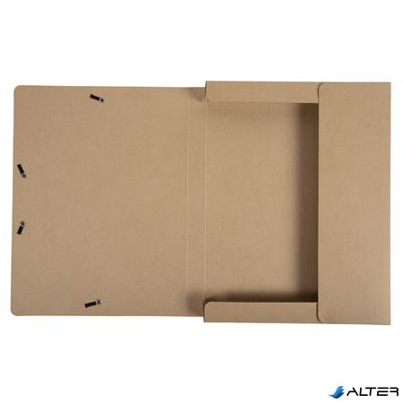 Gumis mappa, karton, A4, 25 mm, EXACOMPTA 'Eterneco', vegyes minta