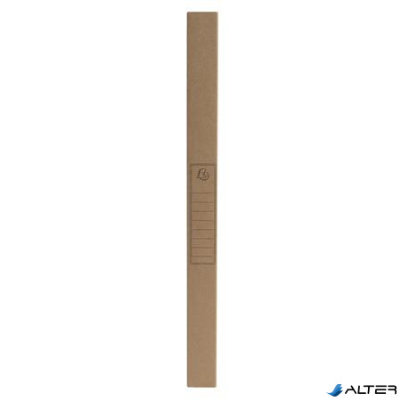 Gumis mappa, karton, A4, 25 mm, EXACOMPTA 'Eterneco', vegyes minta