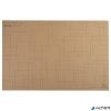 Könyökalátét, karton, 575x375 mm EXACOMPTA, "Eterneco®", barna