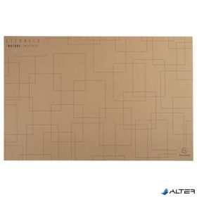   Könyökalátét, karton, 575x375 mm EXACOMPTA, "Eterneco®", barna