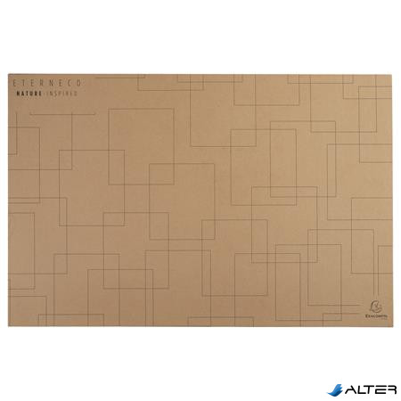 Könyökalátét, karton, 575x375 mm EXACOMPTA, "Eterneco®", barna
