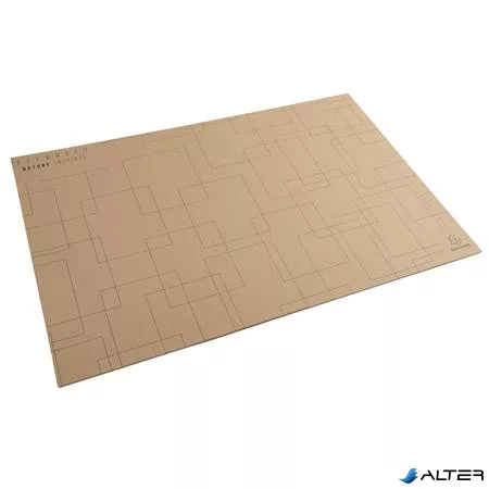 Könyökalátét, karton, 575x375 mm EXACOMPTA, 'Eterneco®', barna