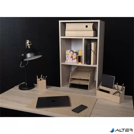 Könyökalátét, karton, 575x375 mm EXACOMPTA, 'Eterneco®', barna