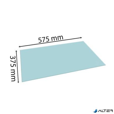 Könyökalátét, karton, 575x375 mm, EXACOMPTA 'Aquarel', pasztell kék
