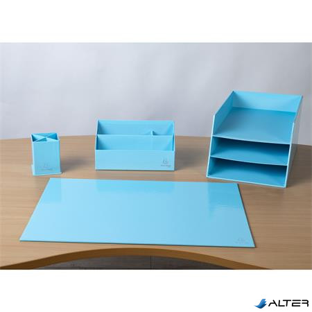 Könyökalátét, karton, 575x375 mm, EXACOMPTA 'Aquarel', pasztell kék