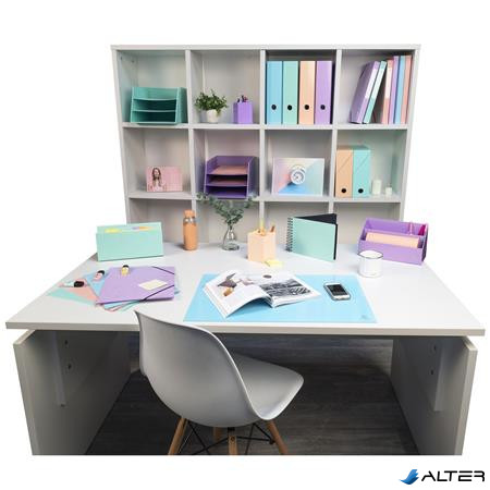 Könyökalátét, karton, 575x375 mm, EXACOMPTA 'Aquarel', pasztell kék