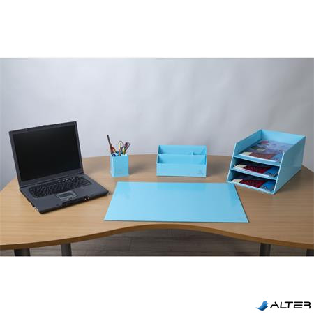 Könyökalátét, karton, 575x375 mm, EXACOMPTA 'Aquarel', pasztell kék