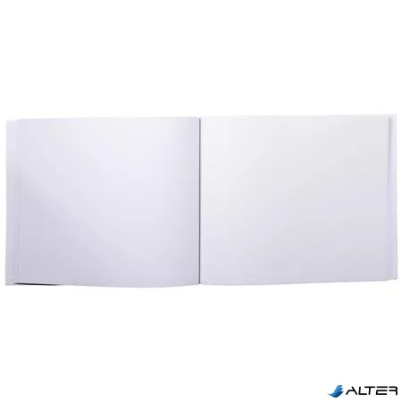Fotóalbum, csavarozott gerincű, 37x29 cm, 20 lap, EXACOMPTA "Ringflower"