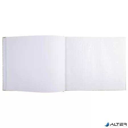 Fotóalbum, csavarozott gerincű, 37x29 cm, 20 lap, EXACOMPTA "Kraft"