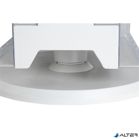 Katalógustartó, asztali, A4, álló, 6 rekeszes, EXACOMPTA, áttetsző