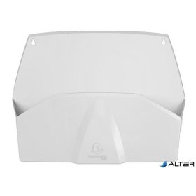   Fali rendszerező, 1 rekeszes, fekvő, 38,2x28,9x7,2 cm, EXACOMPTA "Autentik", fehér