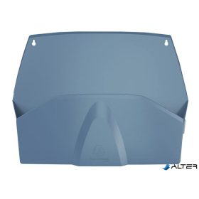   Fali rendszerező, 1 rekeszes, fekvő, 38,2x28,9x7,2 cm, EXACOMPTA 'Autentik', kékesszürke