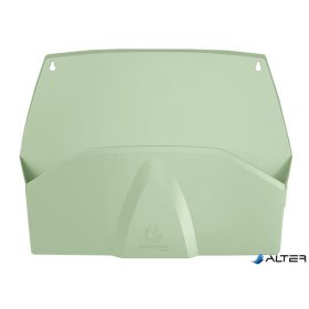   Fali rendszerező, 1 rekeszes, fekvő, 38,2x28,9x7,2 cm, EXACOMPTA "Autentik", zsályazöld