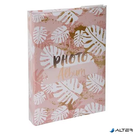 Fotóalbum, 22,5x32,5 cm, 50 lap, EXACOMPTA "Pastel Tropic"