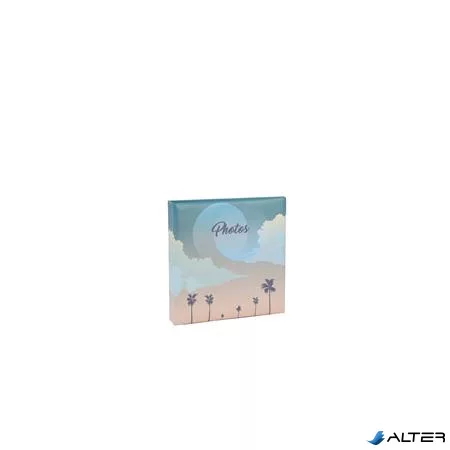 Fotóalbum, 22,5x22 cm, 50 lap, EXACOMPTA "Sunset"