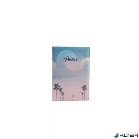   Fotóalbum, 22,5x32,5cm, 50 lap, EXACOMPTA "Sunset"