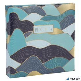 Fotóalbum, 22,5x22 cm, 50 lap, EXACOMPTA 'Ocean'