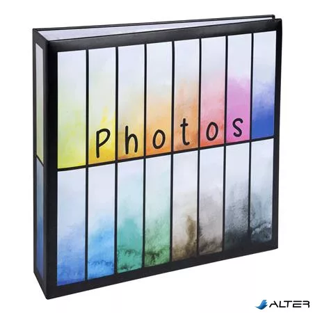 Fotóalbum, 22,5x22 cm, 50 lap, EXACOMPTA 'Rainbow'