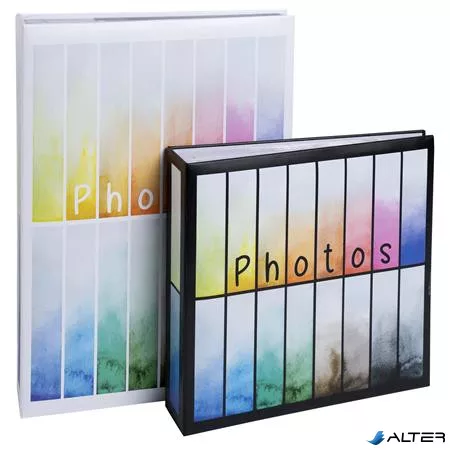 Fotóalbum, 22,5x22 cm, 50 lap, EXACOMPTA 'Rainbow'